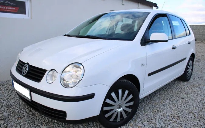 volkswagen polo Volkswagen Polo cena 9900 przebieg: 160000, rok produkcji 2003 z Piaseczno